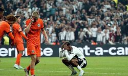 UEFA Avrupa Ligi: Beşiktaş: 1 - Eintracht Frankfurt: 3 (Maç sonucu)