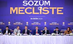 AK Parti İstanbul İl Başkanlığından "Sözüm Mecliste" programı