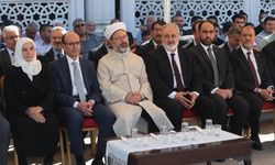 ANKARA - Diyanet İşleri Başkanı Erbaş, gençlik merkezi ve 4-6 yaş Kur'an kursunun açılışını yaptı