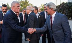 ANKARA - İYİ Parti Genel Başkanı Dervişoğlu, Türk Ocakları Genel Merkezini ziyaret etti