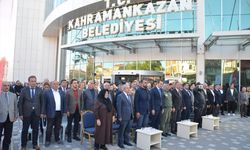 ANKARA - Kahramankazan'a "Kahraman" unvanı verilişinin 8. yılı kutlandı