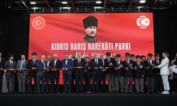 ANKARA - Keçiören'de "Kıbrıs Barış Harekatı Parkı" açıldı