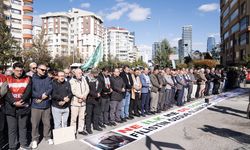 ANKARA - Yahya Sinvar için gıyabi cenaze namazı kılındı