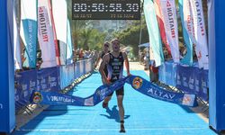 ANTALYA - Alanya Triatlon Yarışları sona erdi