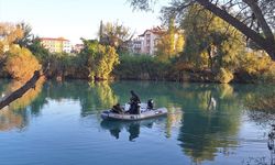 ANTALYA - Kendisinden haber alınamayan gencin ırmakta cesedi bulundu