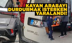 Sinop’ta trafik kazası