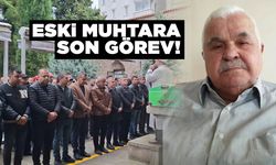 Eski muhtar Remzi Gül toprağa verildi