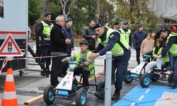 Öğrenciler trafik eğitimiyle bilinçlendirildi