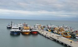 Balıkçı gemileri Sinop İskelesi’ne sığındı