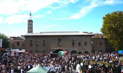 DİYARBAKIR - İsrail'in Gazze'ye saldırıları protesto edildi