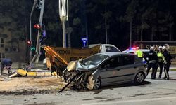 ELAZIĞ - Trafik kazasında 3 kişi yaralandı