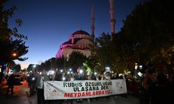 GAZİANTEP - İsrail'in Filistin'e yönelik saldırıları protesto edildi