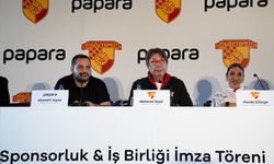 İZMİR - Göztepe Kadın Voleybol Takımı'nın isim ve forma sponsoru Papara oldu