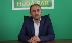 KİLİS - HÜDA PAR Genel Başkan Vekili Demir, gazetecilerle bir araya geldi