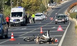 MUĞLA - Otomobilin çarptığı motosikletin sürücüsü hayatını kaybetti