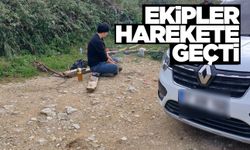 Sinop’ta intihar ihbarı ekipleri harekete geçirdi