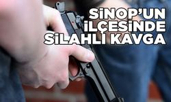 Sinop'ta çıkan silahlı kavgada 1 kişi yaralandı