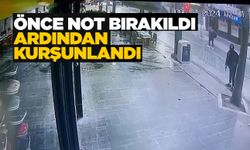 Sinoplu iş adamının mağazası kurşunlandı!