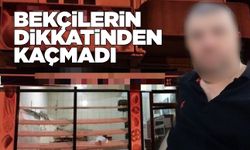 Sinop’ta fırından 10 bin TL çalan şüpheli kovalamaca sonrası yakalandı