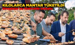 Mantar severler bu festivalde buluştu