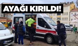 Sinop'ta talihsiz kaza