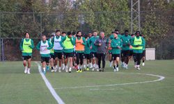 Sakaryaspor, Bandırmaspor maçının hazırlıklarına başladı