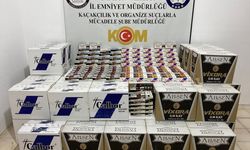 SAMSUN - 350 bin makaron ele geçirildi