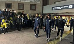 SAMSUN - Fenerbahçe kafilesi, Samsun'da