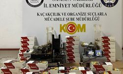 SAMSUN - Kaçakçılık operasyonunda 2 şüpheli yakalandı