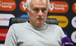 SAMSUN - Samsunspor-Fenerbahçe maçının ardından - Jose Mourinho (1)