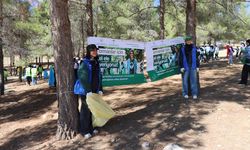 ŞANLIURFA - "Ormanlar İçin El Ele Veriyoruz" etkinliği düzenlendi