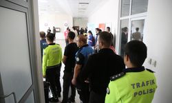 SİİRT - Polisler şehit polis Şeyda Yılmaz'ın anısına Türk Kızılay'a kan bağışladı