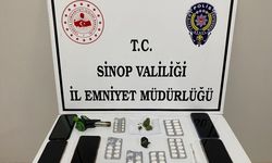 SİNOP - Uyuşturucu operasyonunda 5 kişi yakalandı