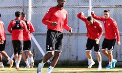 SİVAS - Sivasspor, Çaykur Rizespor maçının hazırlıklarına devam etti