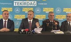 TEKİRDAĞ - İçişleri Bakanı Ali Yerlikaya'dan "yenidoğan çetesi" soruşturmasına ilişkin açıklama