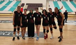 Sinop Sağlık Spor Kadın Voleybol Takımı başarıya doymuyor