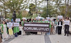 İHH Sinop'tan kadın ve çocuk cinayetlerine tepki