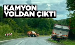 Sinop-Ayancık yolunda trafik kazası