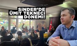 SİNDER’de görev değişimi