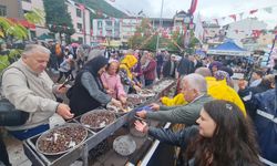 Erfelek Kestane Festivali yoğun katılımla gerçekleşti