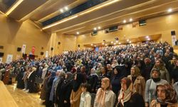 Sinop Müftülüğünden “Ailede Sorumluluk Bilinci” konferansı