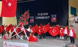 Ada Anaokulu’nda Cumhuriyet coşkusu