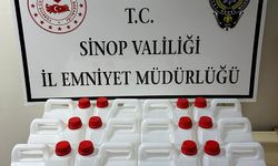 Sinop’ta kaçakçılık operasyonunda 1 şüpheli gözaltına alındı