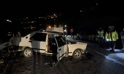 Rize'de zincirleme trafik kazasında 2 kişi öldü, 8 kişi yaralandı