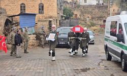 15 Temmuz Gazisi Halil Alğan, Mardin’de defnedildi