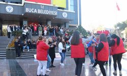 Buca Belediyesi işçileri adım adım greve gidiyor