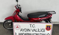 Çalınan motosikleti bulundu