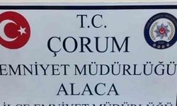 Çorum’da uyuşturucu operasyonu