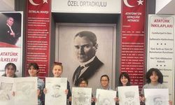 Gaziantep Kolej Vakfı’nda Canlı Performans resim yarışması