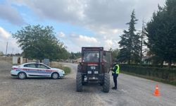 Kırklareli’nde trafik denetimi: 100 araç trafikten men edildi